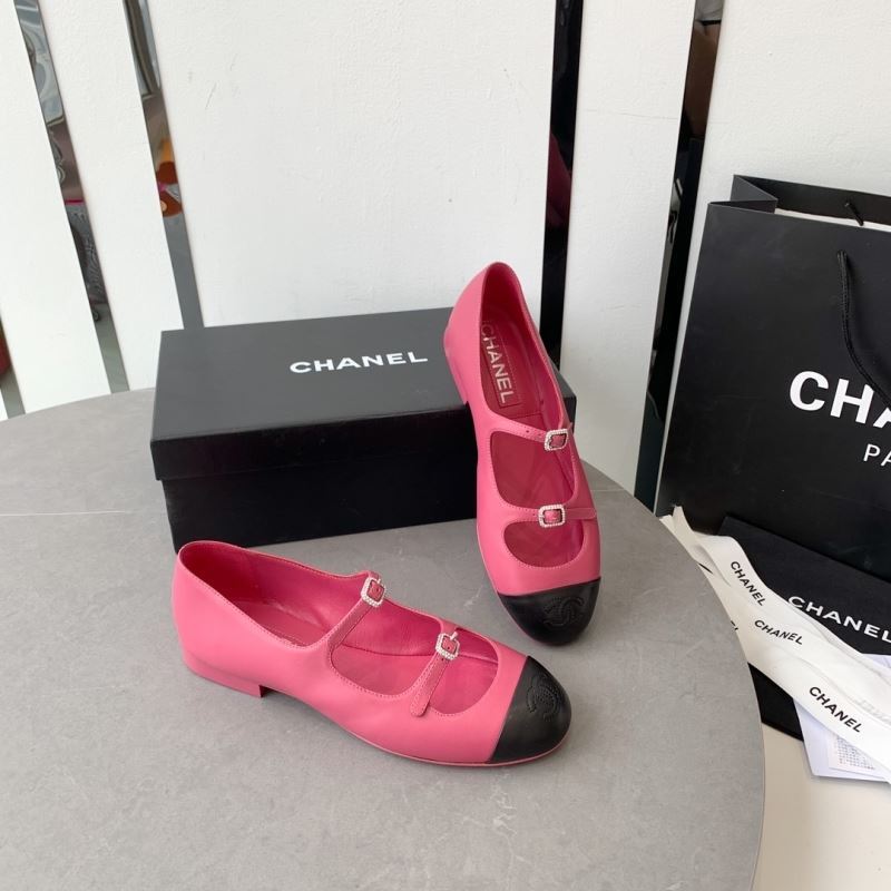 Chanel Flat Shoes